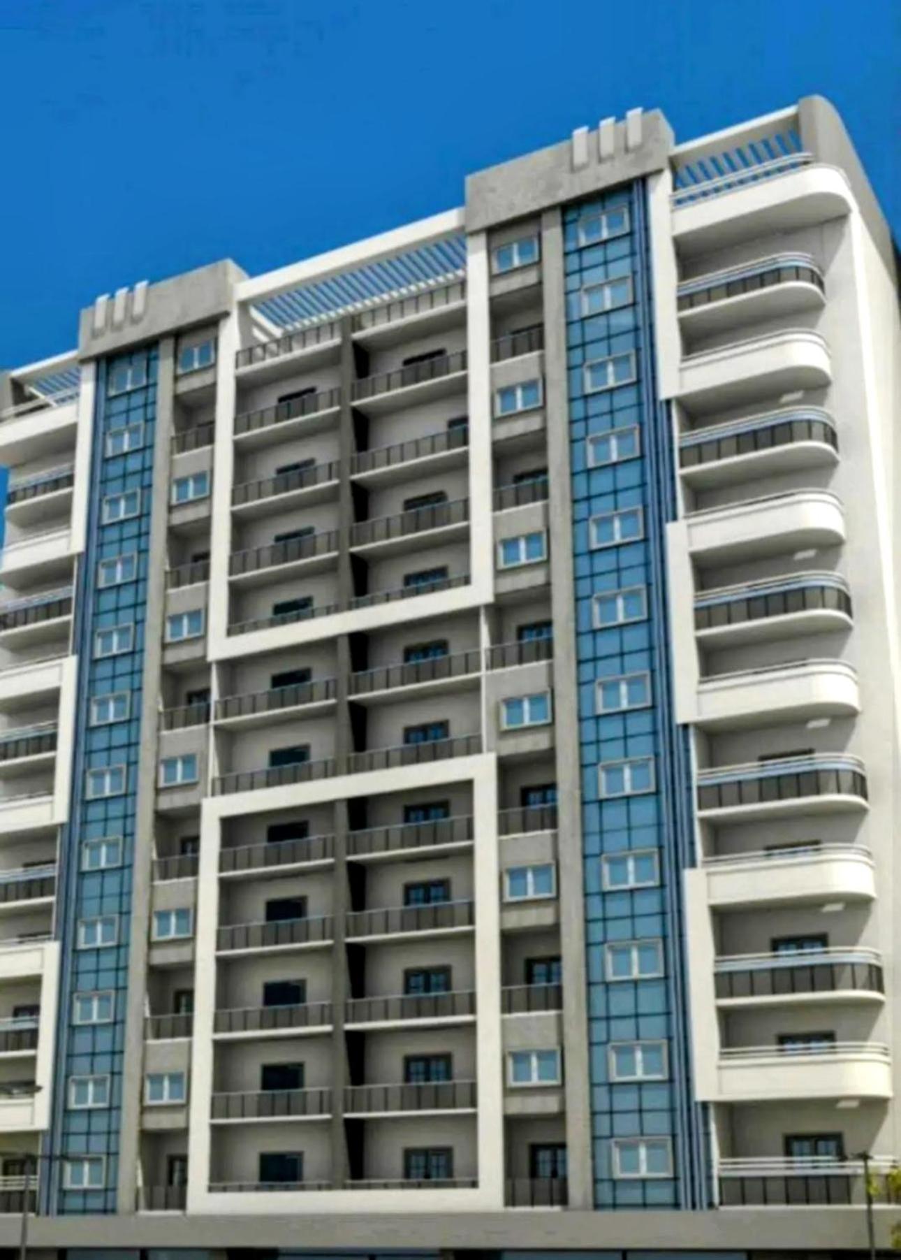 Elegance Tower Aparthotel Giza Bagian luar foto