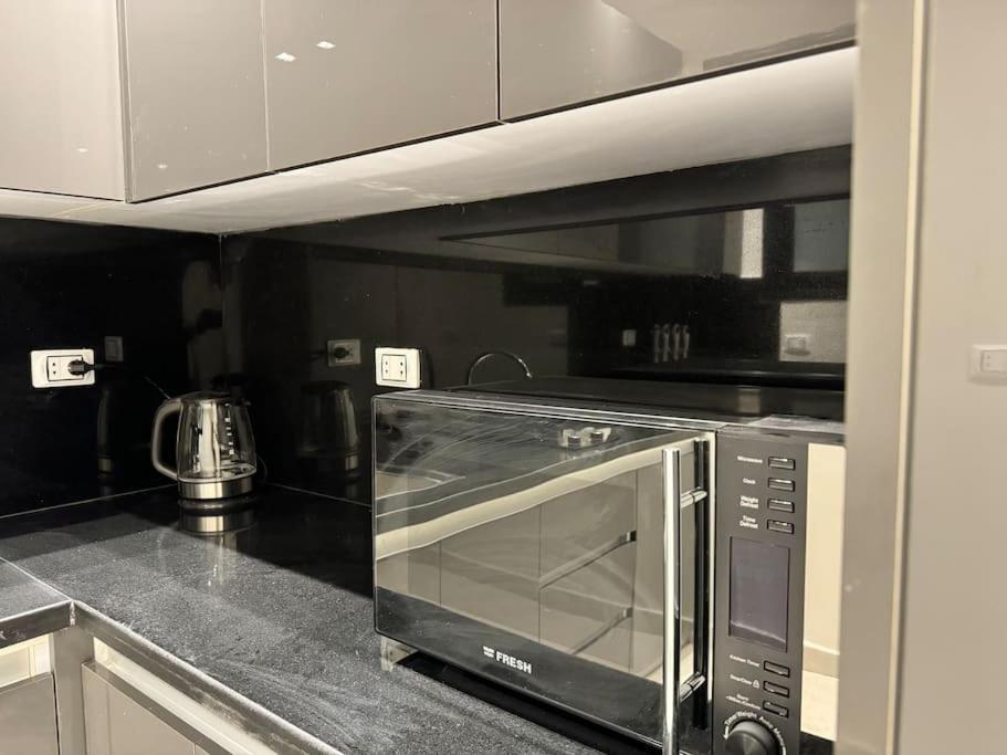 Elegance Tower Aparthotel Giza Bagian luar foto