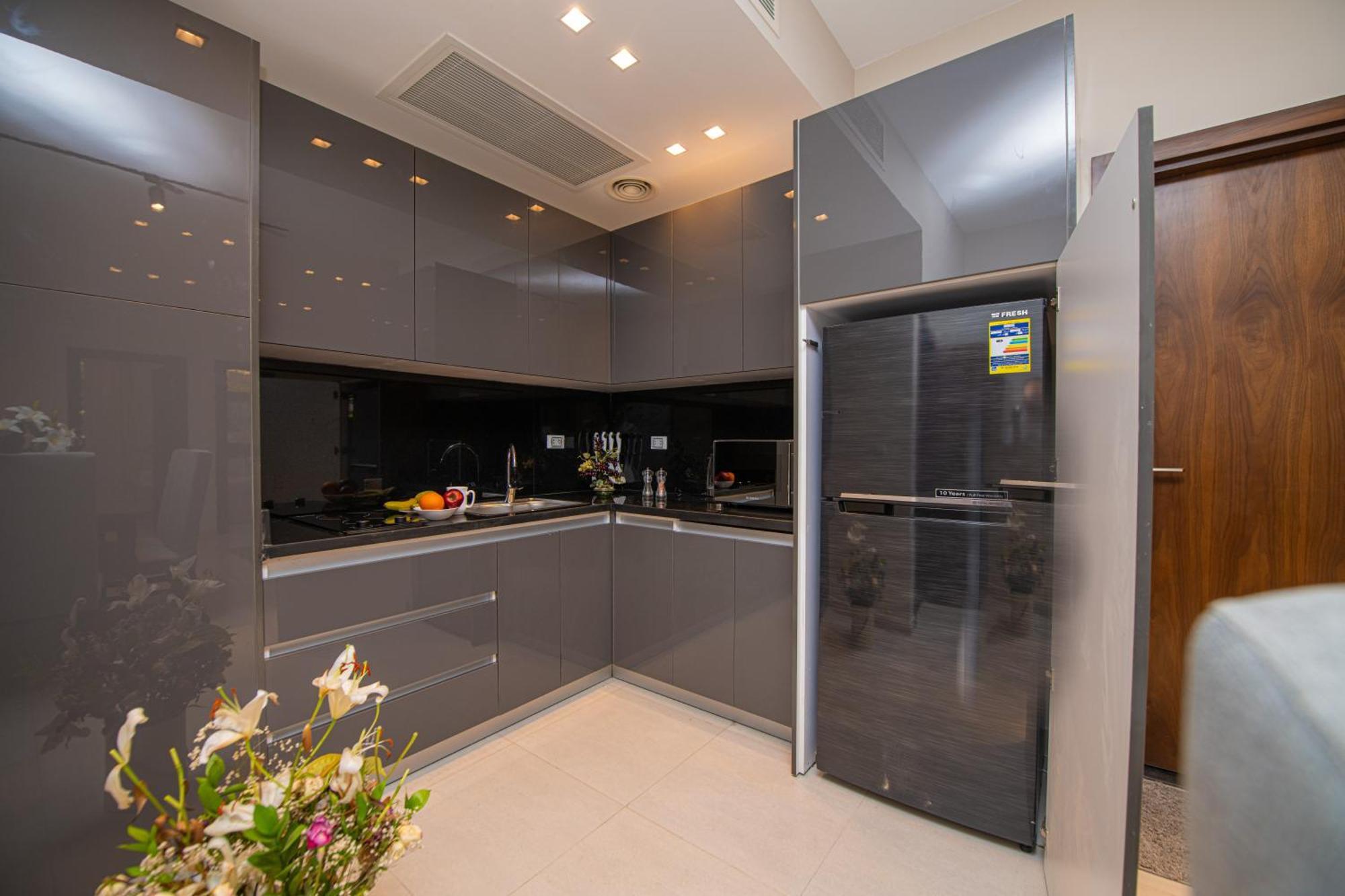 Elegance Tower Aparthotel Giza Bagian luar foto