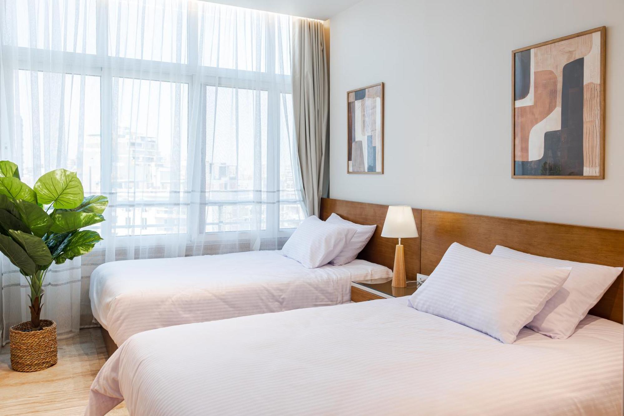 Elegance Tower Aparthotel Giza Bagian luar foto