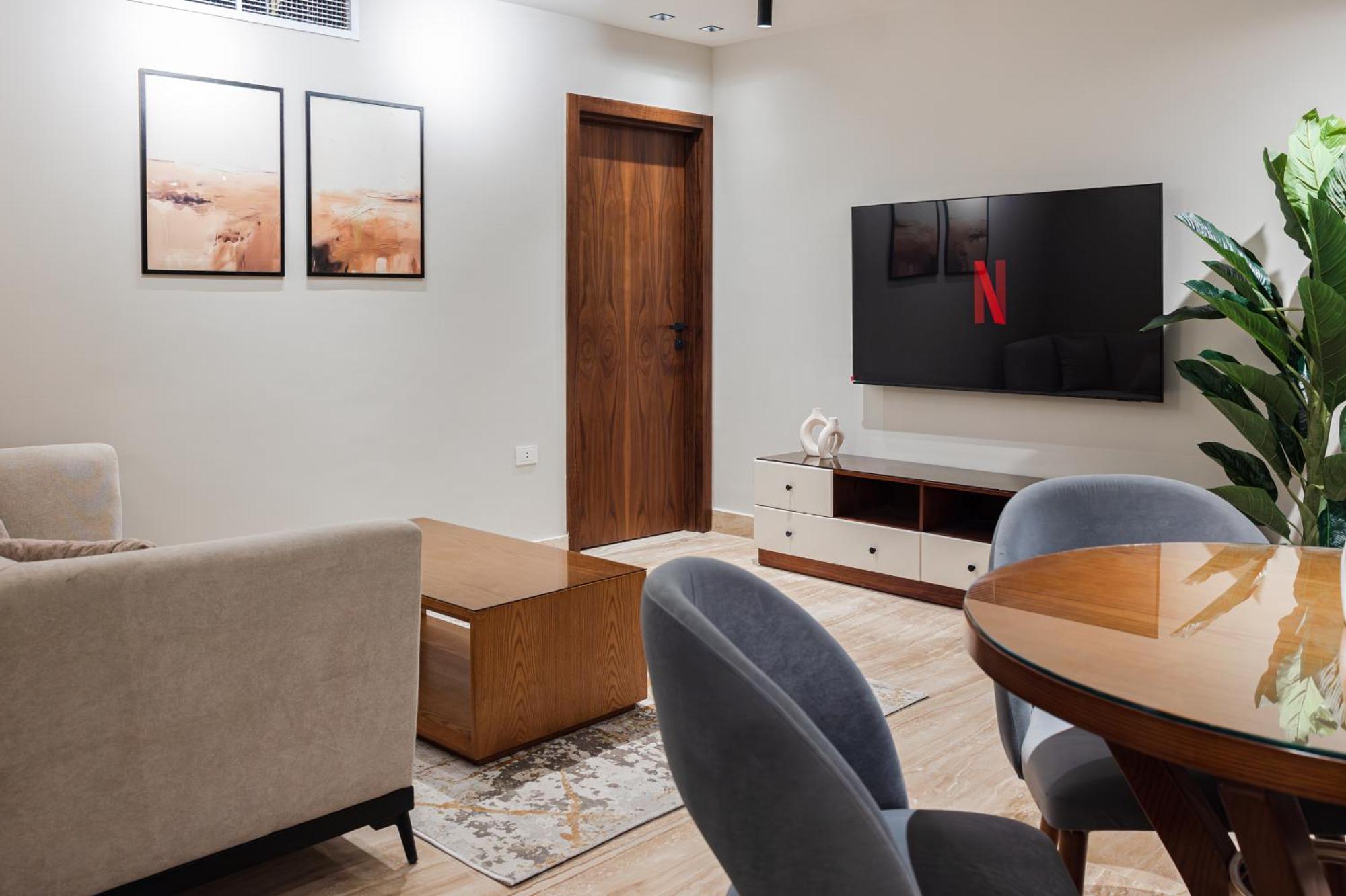 Elegance Tower Aparthotel Giza Bagian luar foto