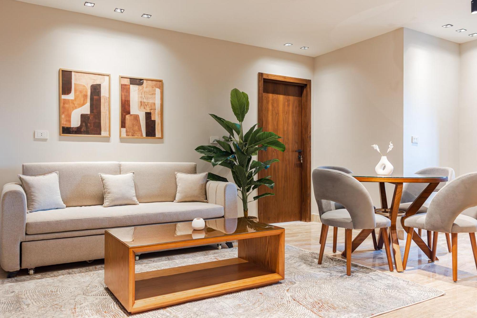 Elegance Tower Aparthotel Giza Bagian luar foto